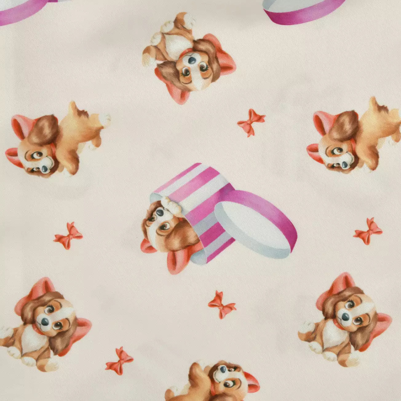 SEPT 12 PREORDER - Japan Limited - Lady and the Tramp - 70th Anniversary - ECO Bag with Pouch