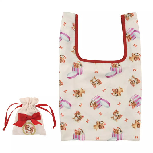 SEPT 12 PREORDER - Japan Limited - Lady and the Tramp - 70th Anniversary - ECO Bag with Pouch