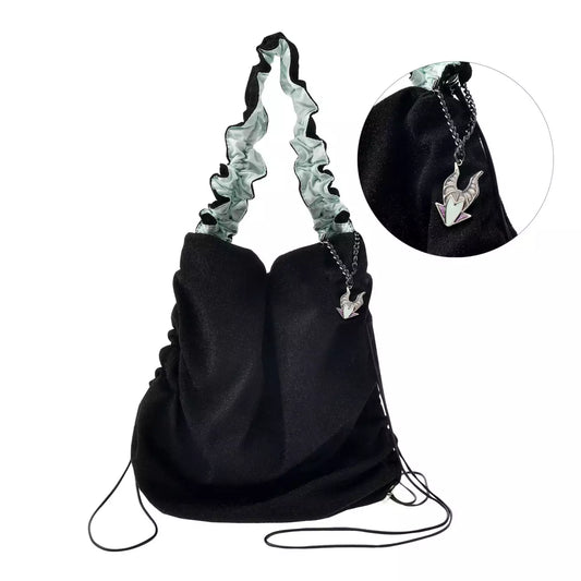 SEPT 3 PREORDER - Japan Limited - Disney Villains - Maleficent Tote Bag