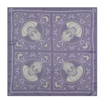Japan Limited - Disney Villains - Ursula, Flotsam & Jetsam Scarf and Ring Set