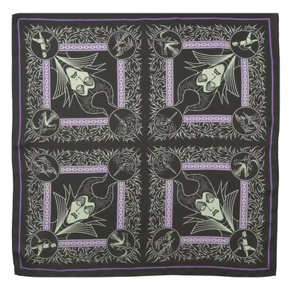 Japan Limited - Disney Villains - Maleficent & Diablo Scarf and Ring Set