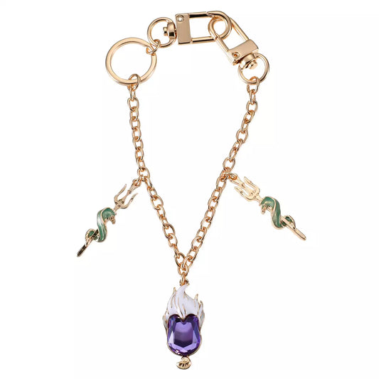 SEPT 3 PREORDER - Japan Limited - Disney Villains - Ursula, Flotsam & Jetsam Bag Charm