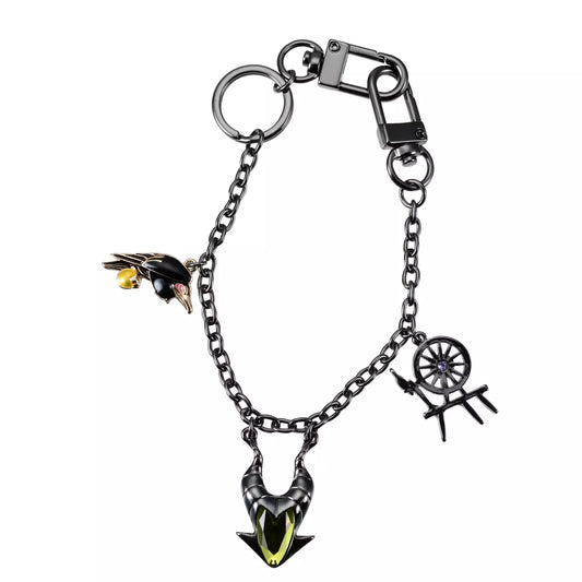 SEPT 3 PREORDER - Japan Limited - Disney Villains - Maleficent & Diablo Bag Charm