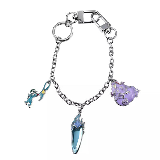 SEPT 3 PREORDER - Japan Limited - Disney Villains - Hades, Pain & Panic Bag Charm