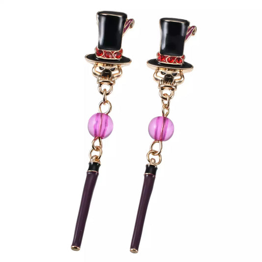 SEPT 3 PREORDER - Japan Limited - Disney Villains - The Princess and the Frog - Facilier Earrings