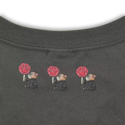 Japan Limied - Zootopia Comic Style - Judy Hopps, Nick Wilde & Lemming Businessman - Short Sleeve T-Shirt