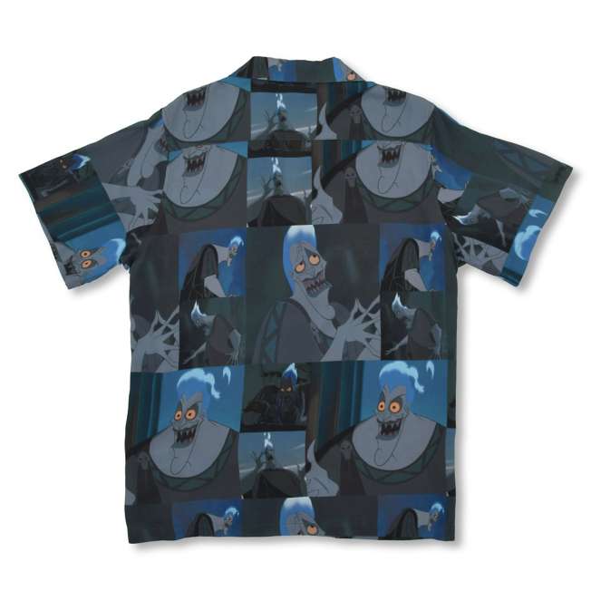 Japan Limited - Disney Villains - Hades Short Sleeve Shirt