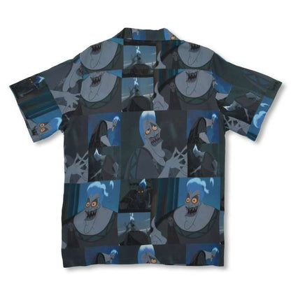 Japan Limited - Disney Villains - Hades Short Sleeve Shirt