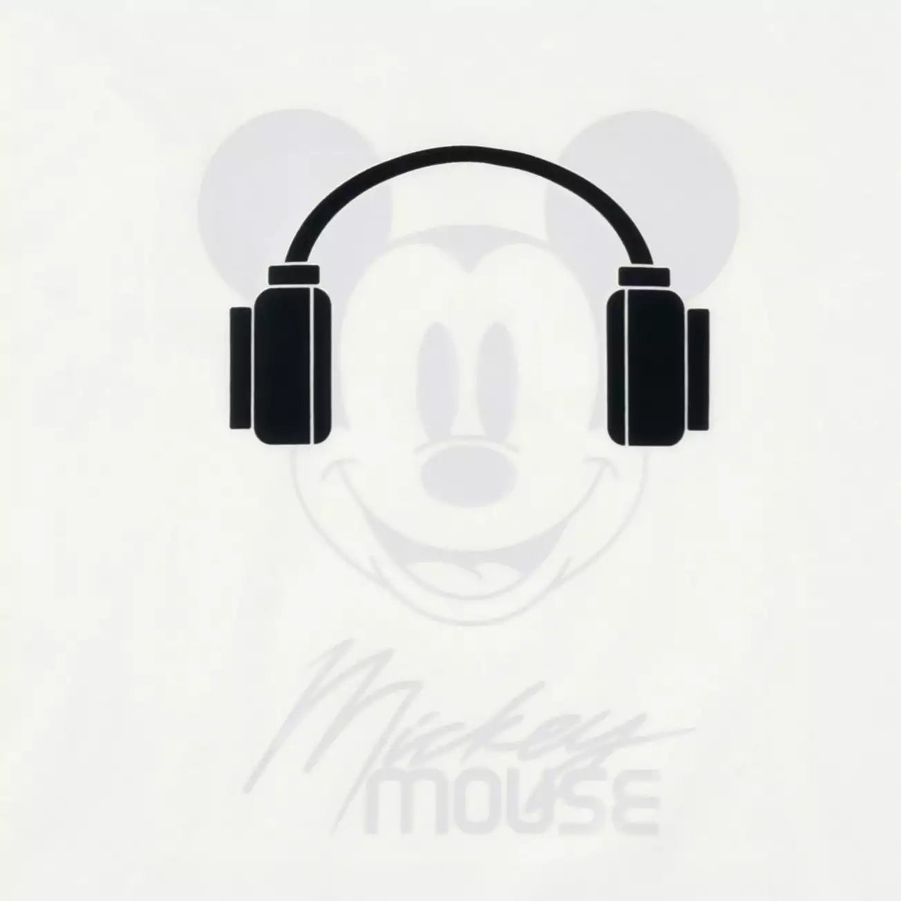 Japan Limited - Cotton Mickey Headphones T-Shirt - T-SHIRT FES