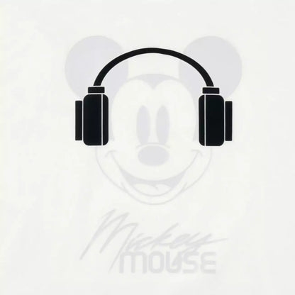 Japan Limited - Cotton Mickey Headphones T-Shirt - T-SHIRT FES