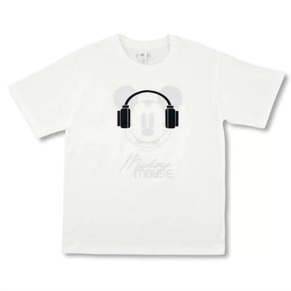Japan Limited - Cotton Mickey Headphones T-Shirt - T-SHIRT FES
