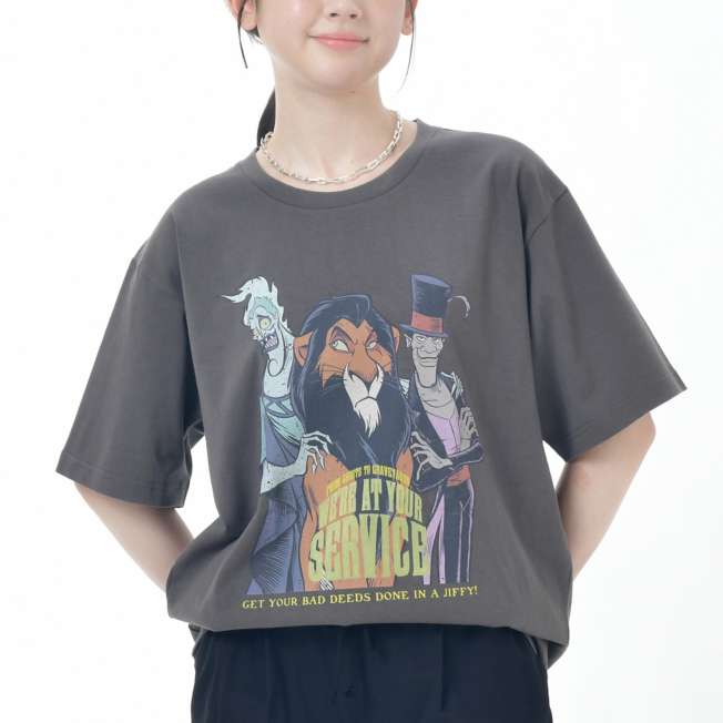 Japan Limited - Disney Villains T-Shirt - Scar, Hades & Facilier - T-SHIRT FES