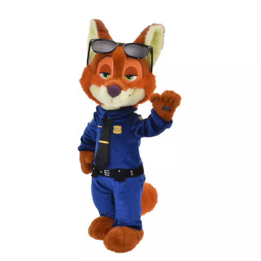 Japan Limied - Zootopia - Nick Wilde Poseable Plush and Costume Set by Fav'plushies
