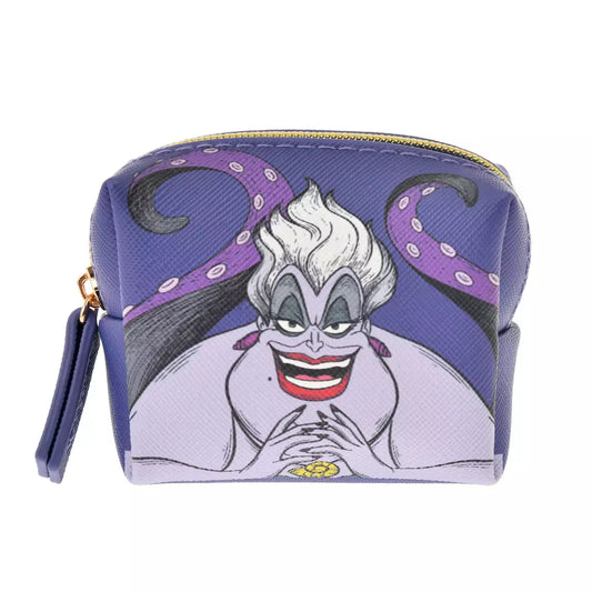 SEPT 3 PREORDER - Japan Limited - Disney Villains - Ursula, Flotsam & Jetsam Pouch (S)