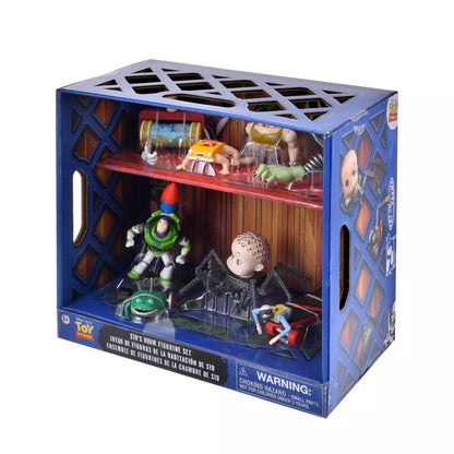 OCT 24 PREORDER - Japan Limited - Toy Story 30th Anniversary - Toy Story Figure Set Sid's Room