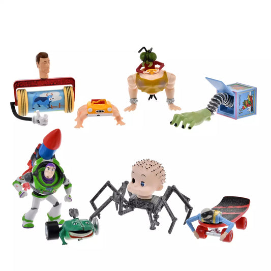 OCT 24 PREORDER - Japan Limited - Toy Story 30th Anniversary - Toy Story Figure Set Sid's Room