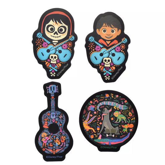 Japan Limited - Coco - Glow in the Dark - Remember Me Sticker Set