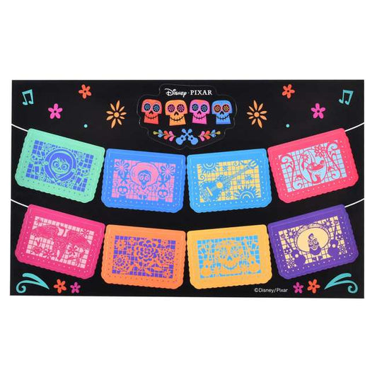 Japan Limited - Coco - Remember Me Stickers - Papel Picado Style