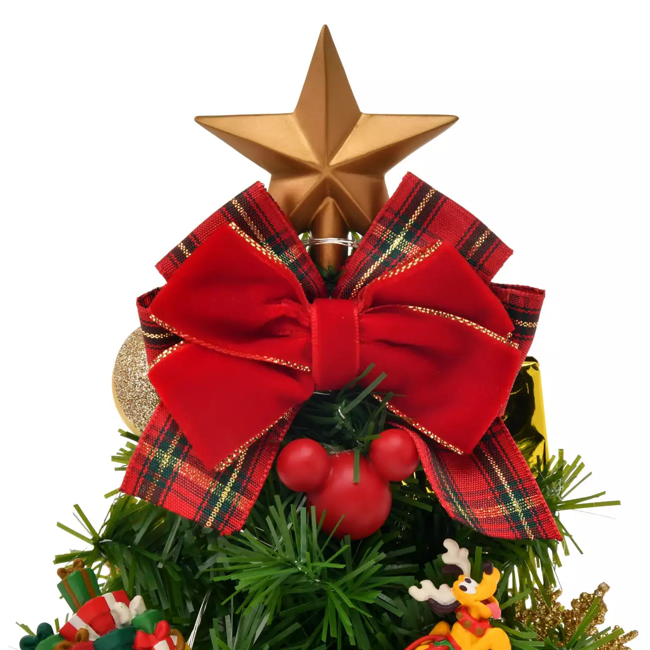 NOV 4 PREORDER - Japan Disney Store - Christmas 2025 - Mickey, Minnie & Pluto -  Light-Up Christmas Tree