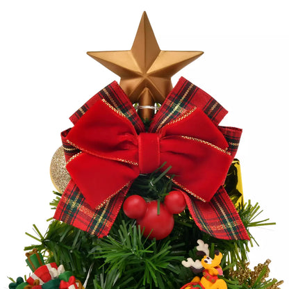 NOV 4 PREORDER - Japan Disney Store - Christmas 2025 - Mickey, Minnie & Pluto -  Light-Up Christmas Tree