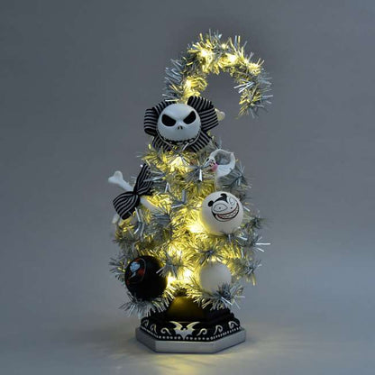 NOV 4 PREORDER - Japan Disney Store - Christmas 2025 - Jack Skellington - The Nightmare Before Christmas - Light-Up Christmas Tree