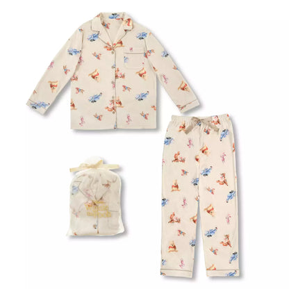 Japan Limited - Pooh & Friends - Long Sleeve Pajamas
