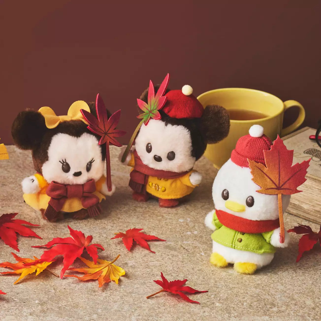 SEPT 30 PREORDER - Minnie Mouse - Autumn Urupocha