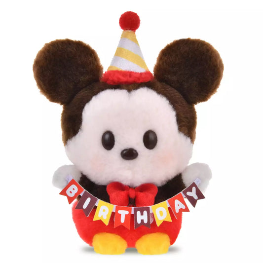 28 OCT PREORDER - Japan Limited - Happy Birthday Mickey - Mickey Urupocha
