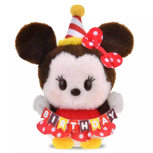28 OCT PREORDER - Japan Limited - Happy Birthday Mickey - Minnie Urupocha