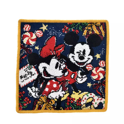 NOV 4 PREORDER - Japan Disney Store - Christmas 2025 - Mickey & Minnie - Mini Towel