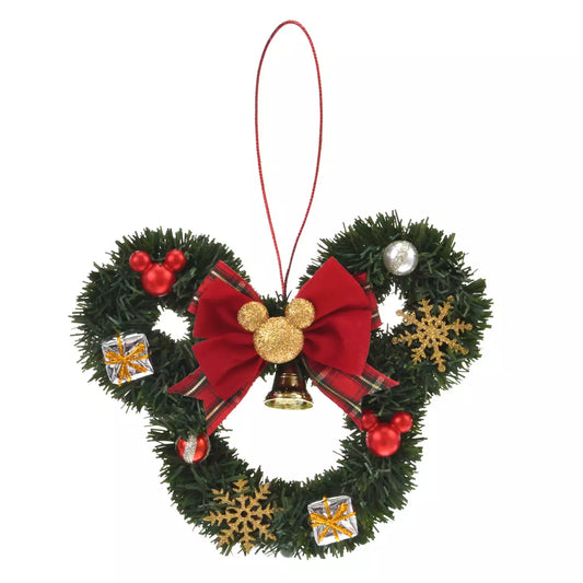 NOV 4 PREORDER - Japan Disney Store - Christmas 2025 - Mini Wreath