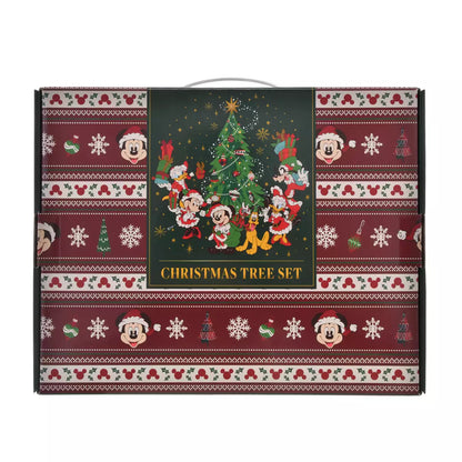NOV 4 PREORDER - Japan Disney Store - Christmas 2025 - Mickey & Minnie Tree Set