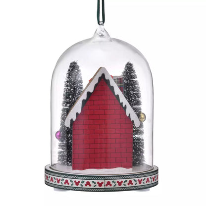 NOV 4 PREORDER - Japan Disney Store - Christmas 2025 - Chip & Dale Ornament - Light-Up Dome