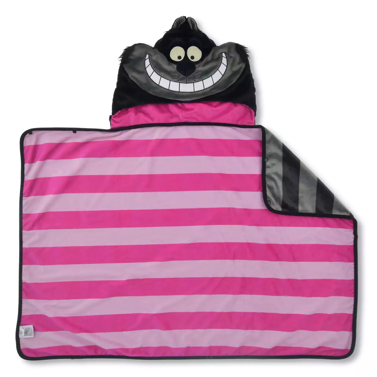 SEPT 29 PREORDER - Japan Limited - Alice in Wonderland - Cheshire Cat - Hoodie Blanket