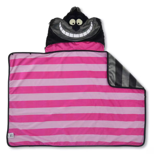SEPT 29 PREORDER - Japan Limited - Alice in Wonderland - Cheshire Cat - Hoodie Blanket