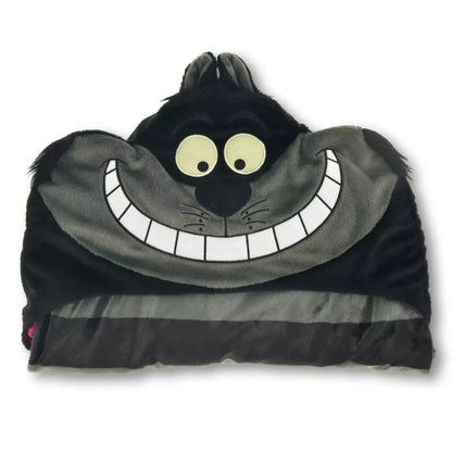 SEPT 29 PREORDER - Japan Limited - Alice in Wonderland - Cheshire Cat - Hoodie Blanket