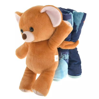 Japan Limited - Peter Pan Blanket with Teddy Bear Plush