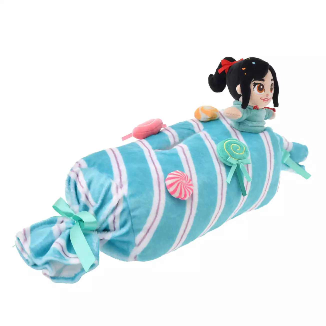 Japan Disney Store - Wreck it Ralph - Vanellope - Plush Tissue Box Cover