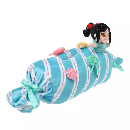 Japan Disney Store - Wreck it Ralph - Vanellope - Plush Tissue Box Cover