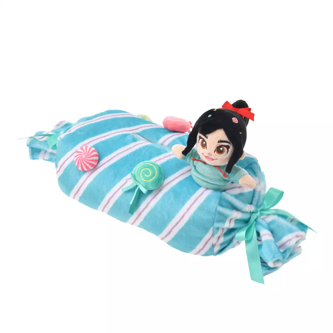 Japan Disney Store - Wreck it Ralph - Vanellope - Plush Tissue Box Cover