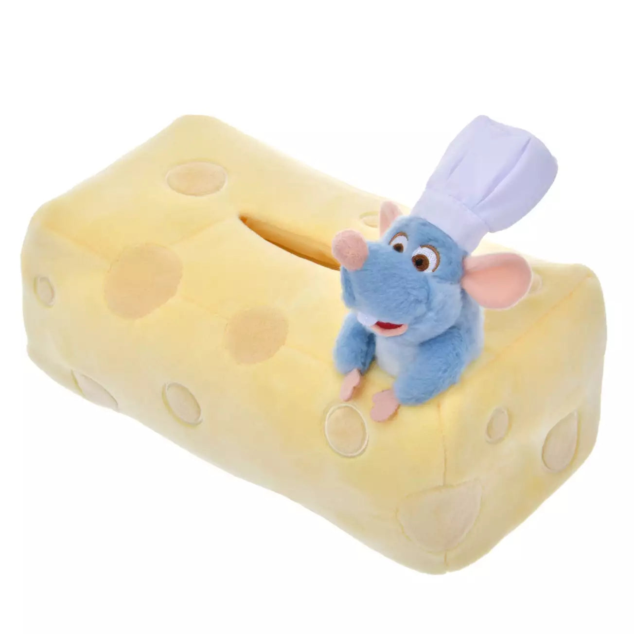 Japan Disney Store - Ratatouille - Remy - Plush Tissue Box Cover
