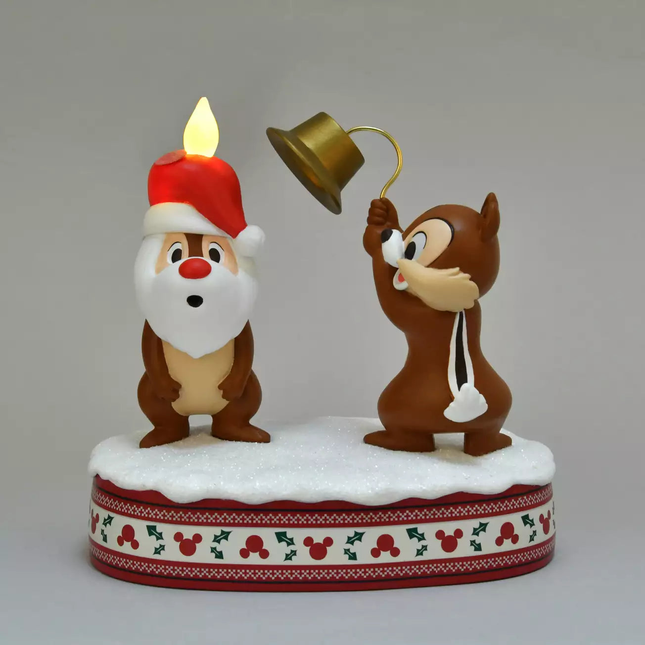 NOV 4 PREORDER - Japan Disney Store - Christmas 2025 - Chip & Dale LED Light Figure
