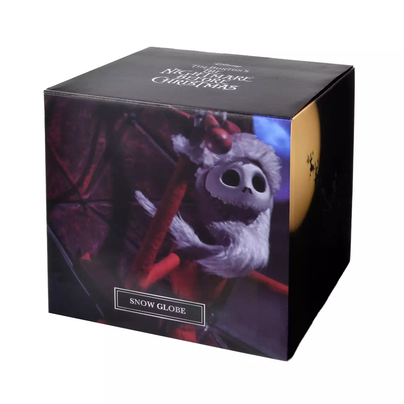 NOV 4 PREORDER - Japan Disney Store - Christmas 2025 - Jack Skellington, Zero & Vampire Teddy - Moving Snow Globe