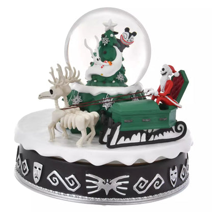 NOV 4 PREORDER - Japan Disney Store - Christmas 2025 - Jack Skellington, Zero & Vampire Teddy - Moving Snow Globe