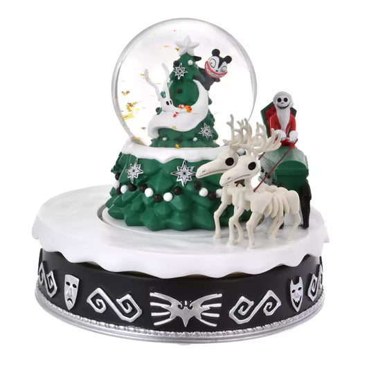 NOV 4 PREORDER - Japan Disney Store - Christmas 2025 - Jack Skellington, Zero & Vampire Teddy - Moving Snow Globe
