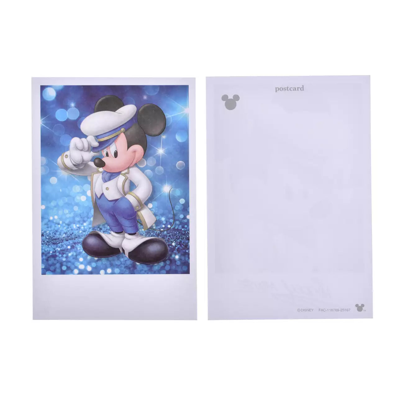 28 OCT PREORDER - Japan Limited - Happy Birthday Mickey - Postcard Blind Bag (2 included)