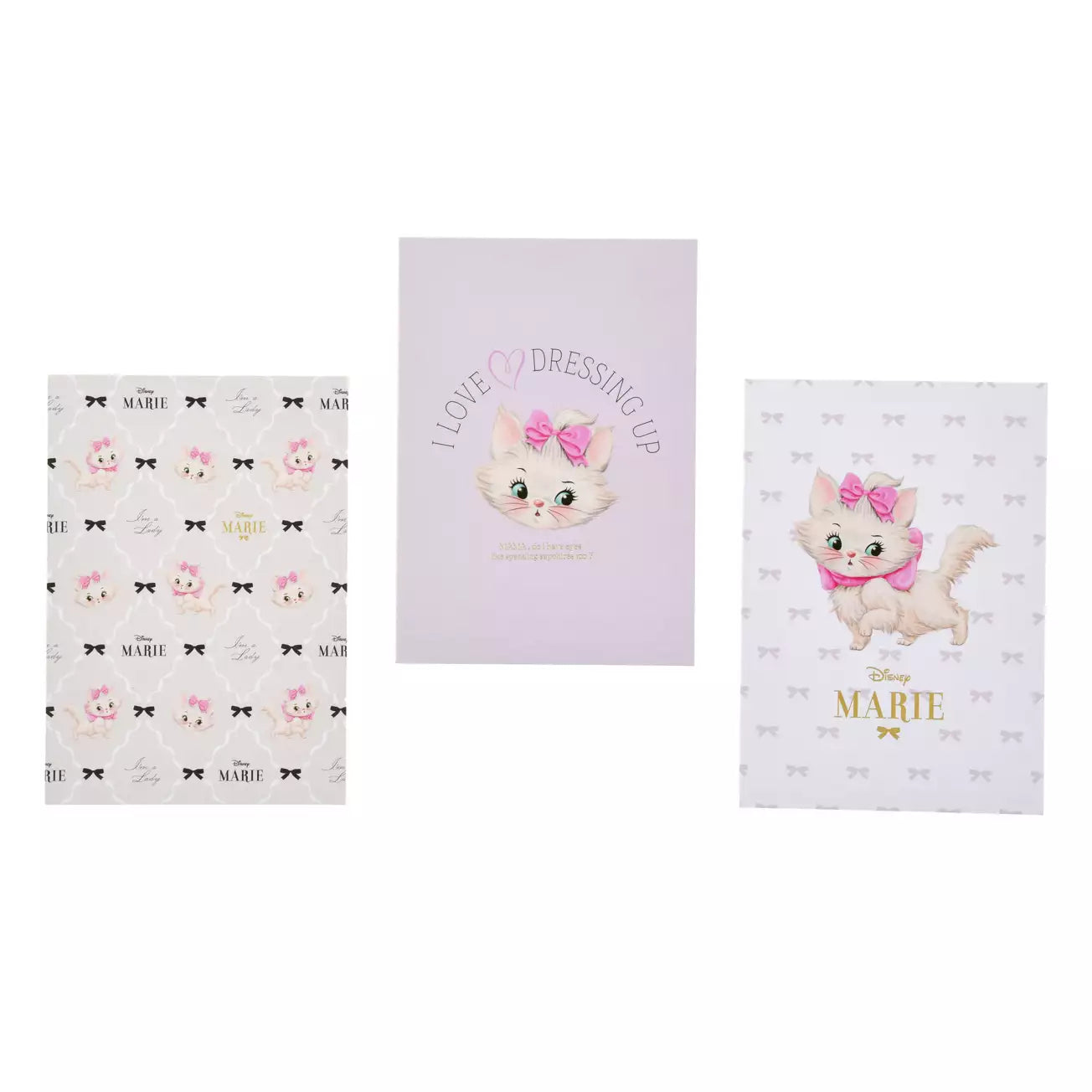 16 DEC PREORDER - Japan Disney Store - The Aristocats 55th Anniversary - Marie - Postcard Set in Box