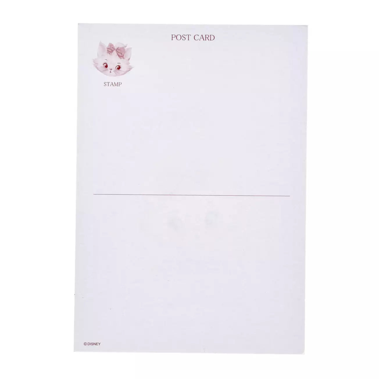 16 DEC PREORDER - Japan Disney Store - The Aristocats 55th Anniversary - Marie - Postcard Set in Box