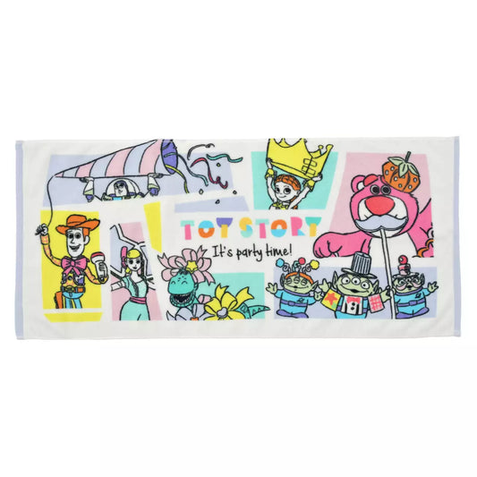 OCT 24 PREORDER - Japan Limited - Toy Story 30th Anniversary - Face Towel