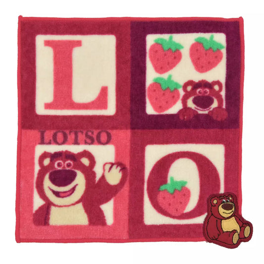 OCT 24 PREORDER - Japan Limited - Toy Story 30th Anniversary - Lotso Mini Towel